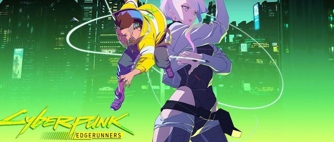 Cyberpunk edgerunner poster