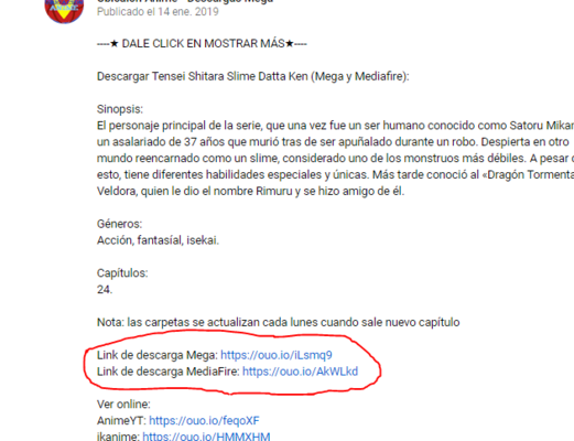 Descarga con YouTube